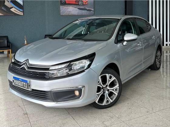 CITROËN C4 LOUNGE 1.6 THP FLEX FEEL BVA CITROËN C4 LOUNGE 1.6 THP FLEX FEEL BVA